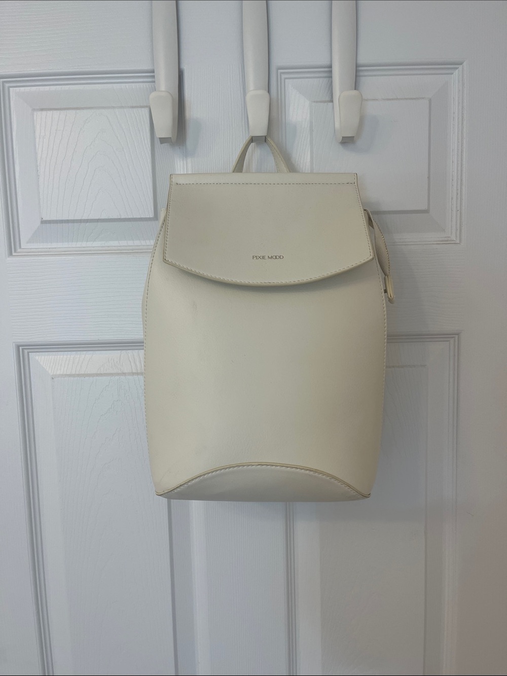 Pixie Mood Cream Women's Structured Backpack